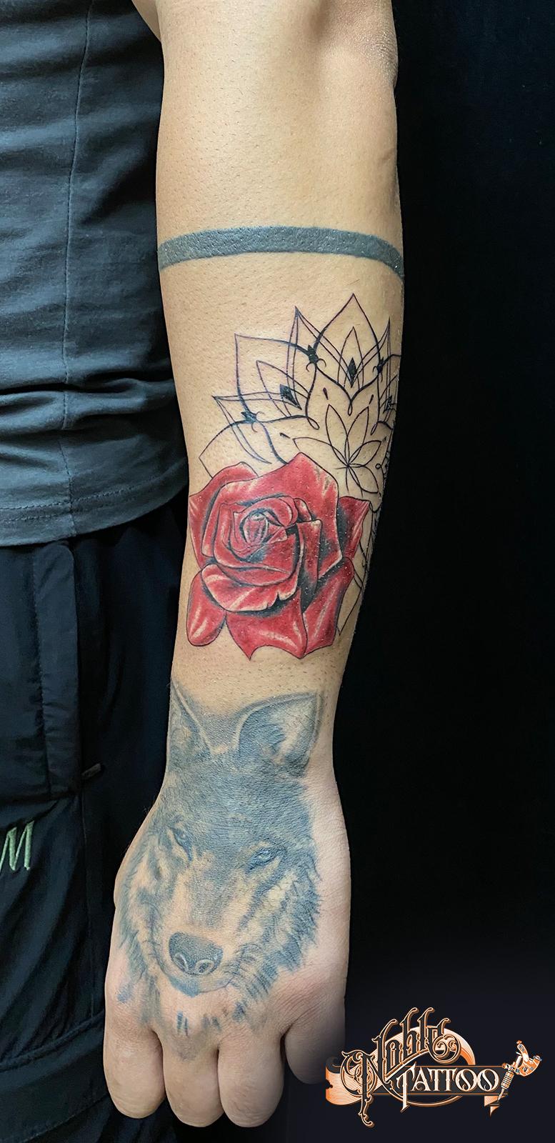 Our Art Work noble tattoos